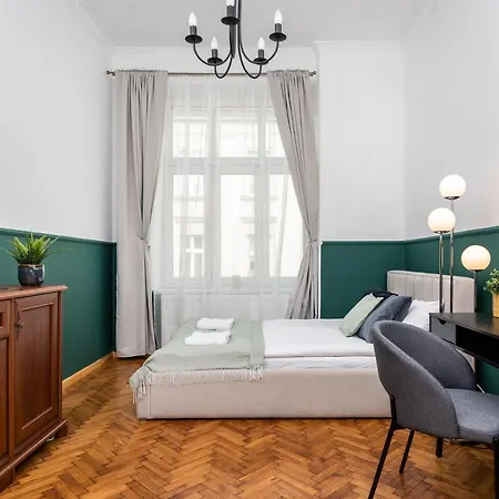 Classy Old Town - By Upstairs Krakau